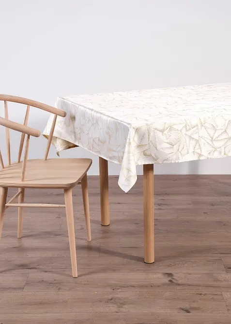 Lesklý žakárový ubrus, bonprix