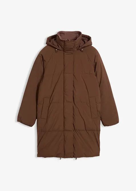 Prošívaný zateplený kabát, bonprix
