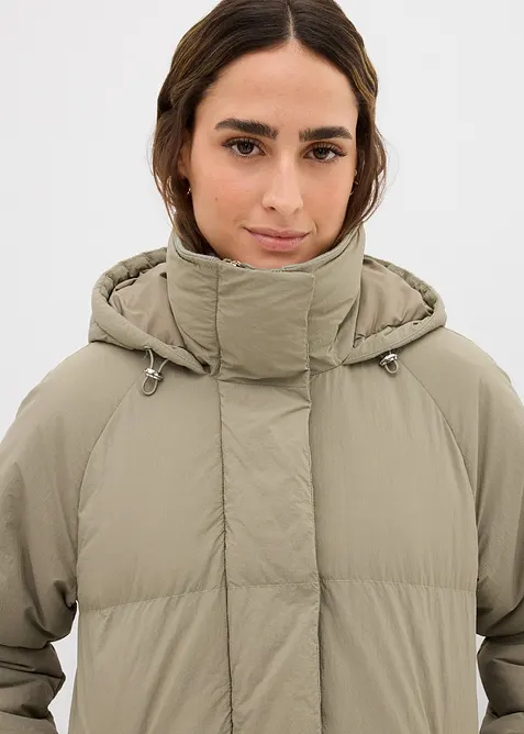 Prošívaný zateplený kabát, bonprix