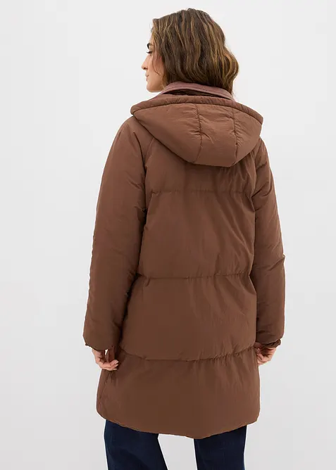 Prošívaný zateplený kabát, bonprix