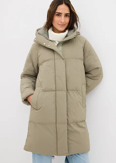 Prošívaný zateplený kabát, bonprix