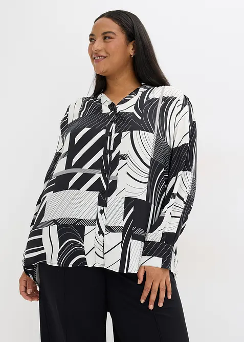 Saténová halenka, bonprix