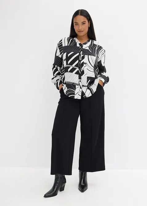 Saténová halenka, bonprix