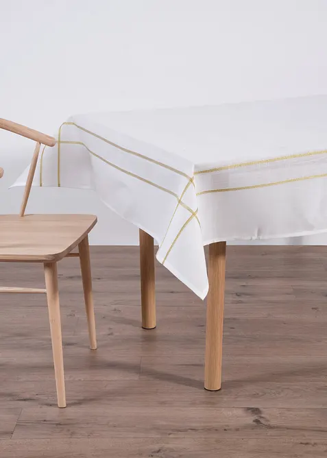 Žakárový ubrus s lesklou přízí, bonprix