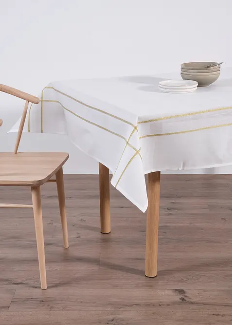 Žakárový ubrus s lesklou přízí, bonprix