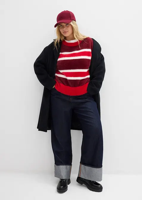 Oversized svetr, bonprix