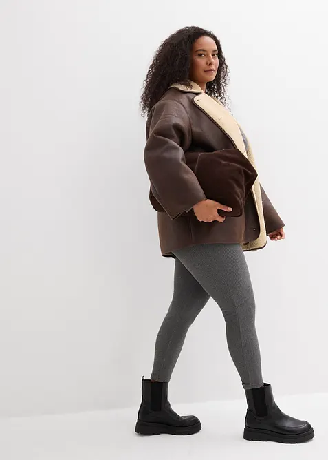 Hřejiv&eacute; termo leg&iacute;ny, bonprix