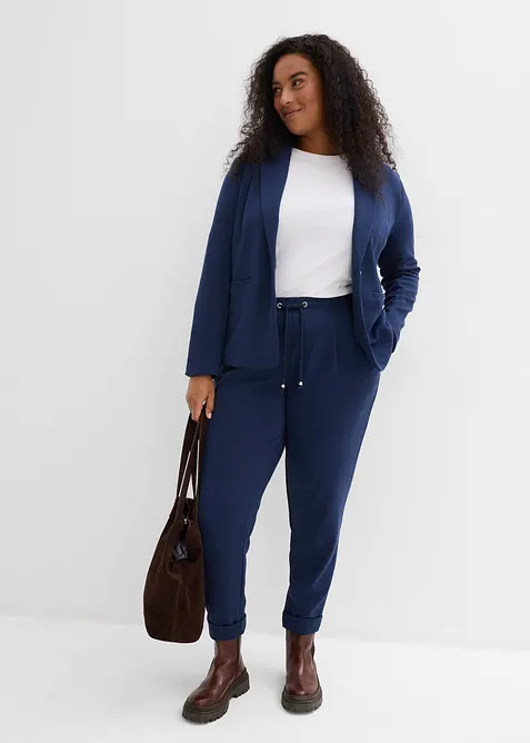 Blejzr z teplákoviny ze splývavé viskózy, bonprix