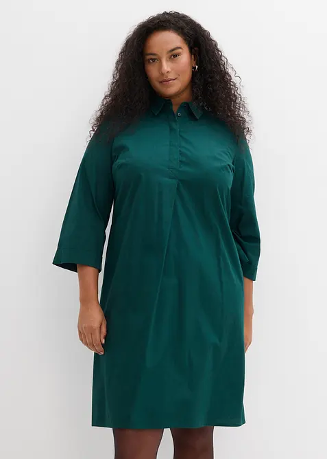 Šaty z čisté bavlny, bonprix