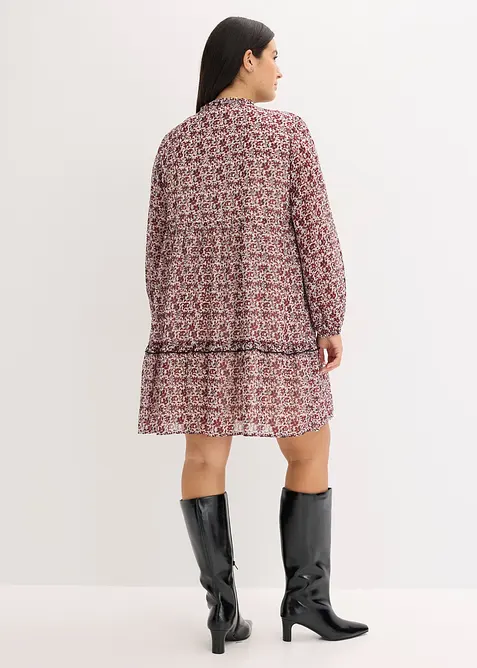 Šaty s výšivkou, bonprix