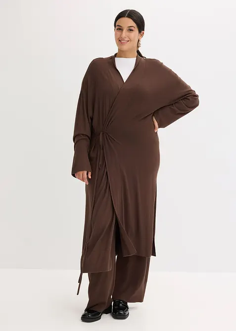 Pleten&yacute; kab&aacute;t z měkk&eacute; visk&oacute;zov&eacute; směsi, bonprix