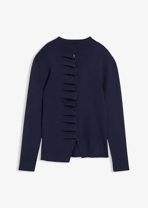 Kabátek z jemné pleteniny z měkké viskózové směsi, bonprix