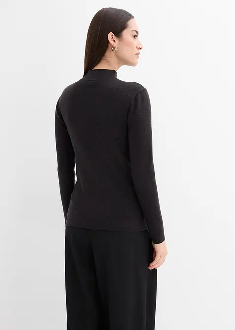 Kabátek z jemné pleteniny z měkké viskózové směsi, bonprix