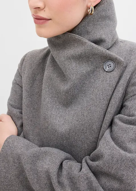 Kab&aacute;t z imitace vlny, bonprix