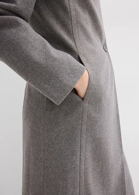 Kab&aacute;t z imitace vlny, bonprix