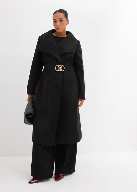 Kab&aacute;t z imitace vlny, bonprix