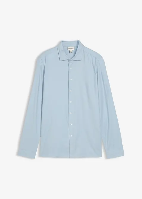 Business košile z flanelu z čisté bavlny, Slim Fit, bonprix