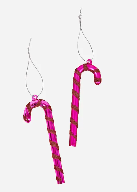 Závěsná dekorace: cukrové tyčinky (2 ks v balení), bonprix