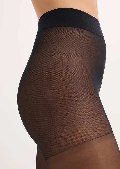 Punčochové kalhoty 30den s recyklovaným polyamidem, bonprix