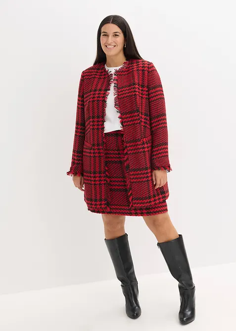 Sukně z měkké příze buklé, bonprix