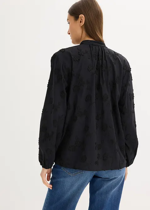 Halenka bez zapínání, z čisté bavlny, bonprix