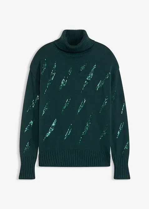 Oversize svetr z měkké viskózové směsi, bonprix