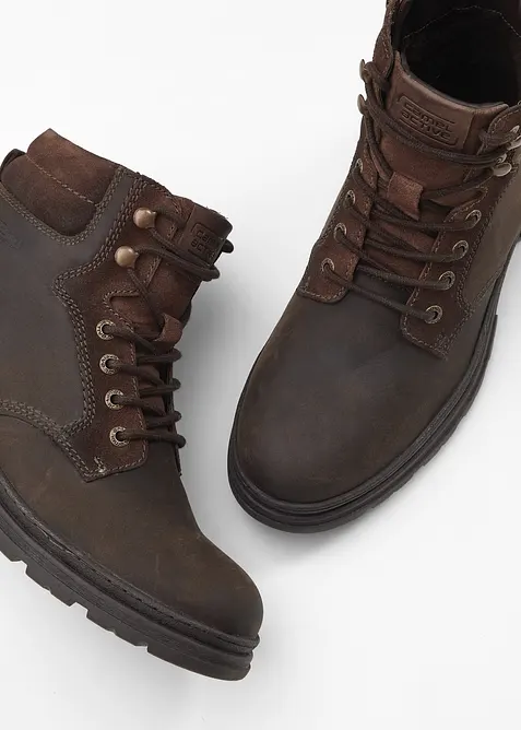 &Scaron;něrovac&iacute; kožen&aacute; kotn&iacute;kov&aacute; obuv Camel Active, Camel Active