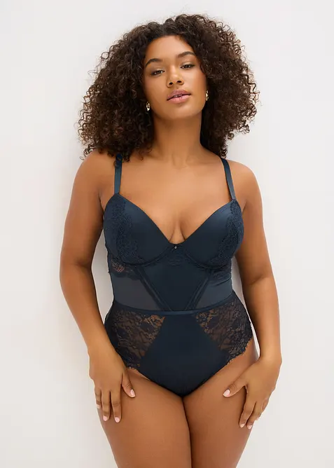 String body s lesklým efektem, bonprix