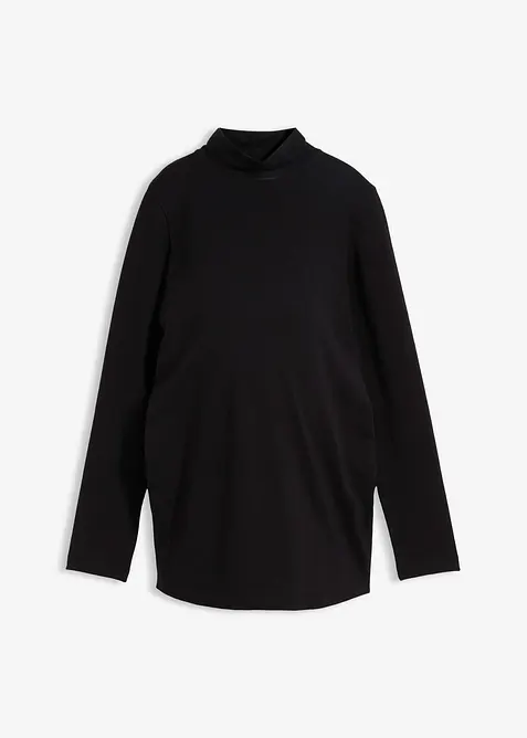 Těhotenské triko z elastické organické bavlny, bonprix