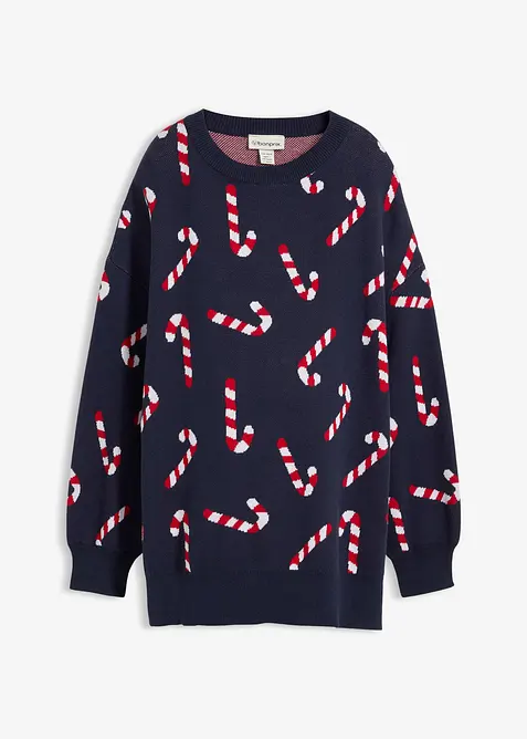 Těhotenský svetr s rozparky na kojení, bonprix