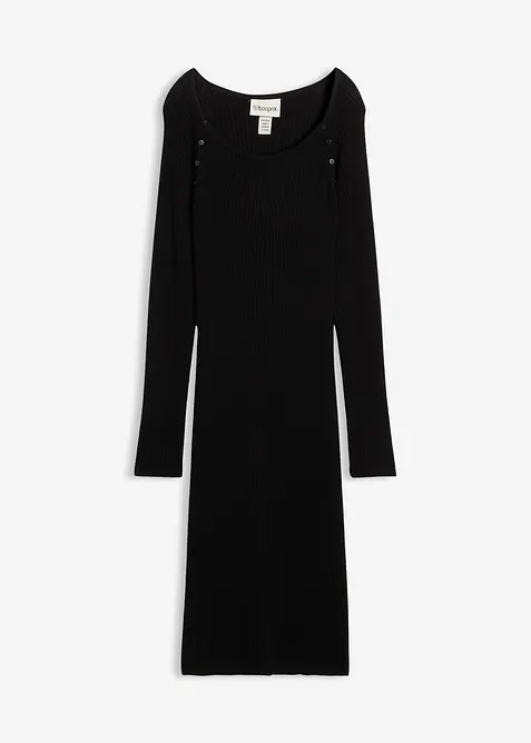 Těhotenské a kojicí šaty z pleteniny, bonprix