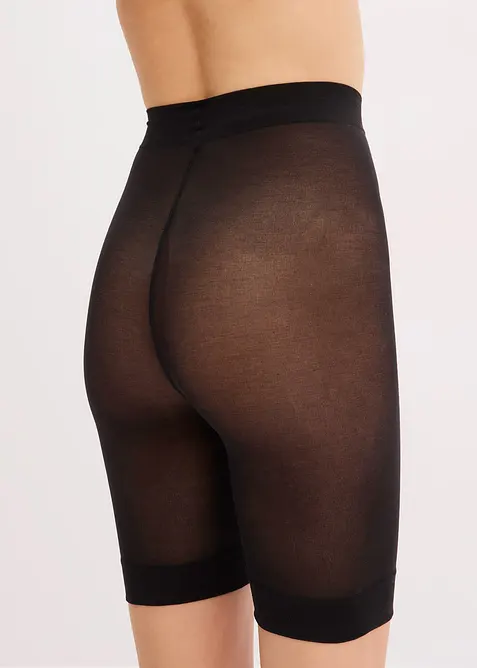 Krátké legíny proti tření stehen, 50 DEN, bonprix