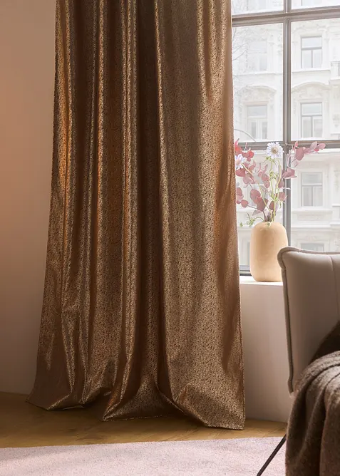 Sametov&yacute; z&aacute;věs s leskem, tak&eacute; extra dlouh&yacute; (1 ks v balen&iacute;), bonprix