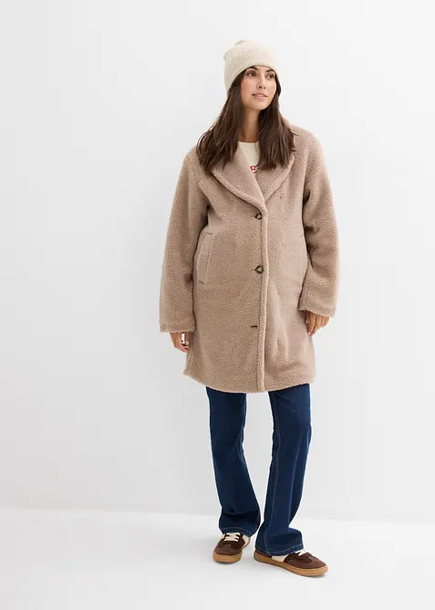 Těhotenský kabát s nosicí vsadkou 2 v 1, bonprix