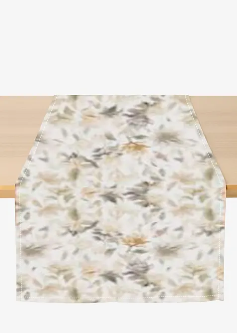 Běhoun na stůl s potiskem větvičky jedle, bonprix