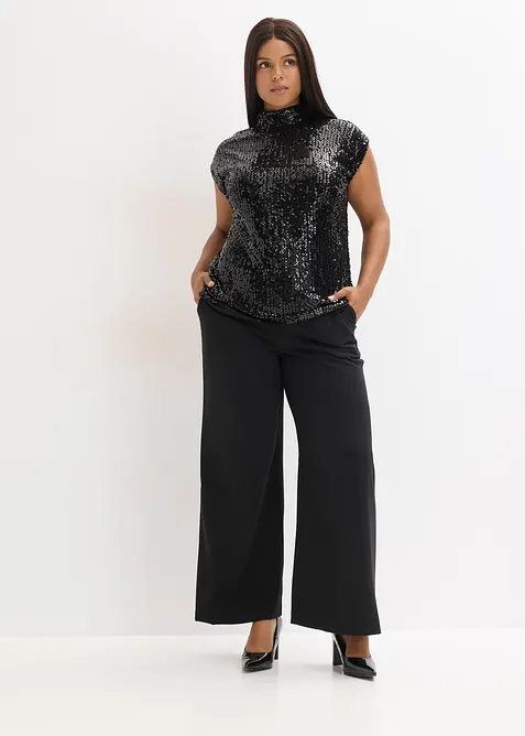 Top s pajetkami, bonprix