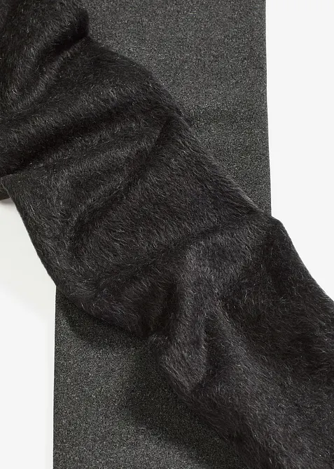 Flísové termo punčocháče 140den, bonprix