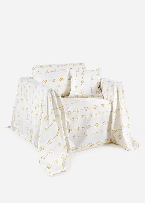 Přehoz s mašlemi, bonprix