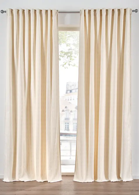 Neprůhledn&yacute; z&aacute;věs z měkk&eacute; žinylky (1 ks v balen&iacute;), bonprix