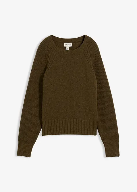 Vlněný svetr, bonprix