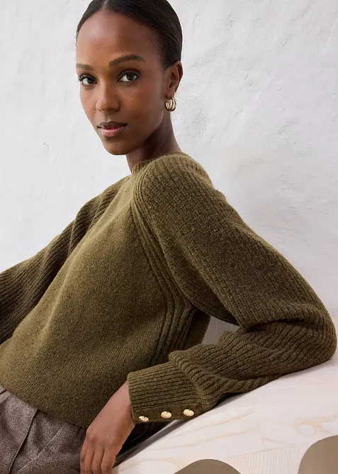 Vlněn&yacute; svetr, bonprix