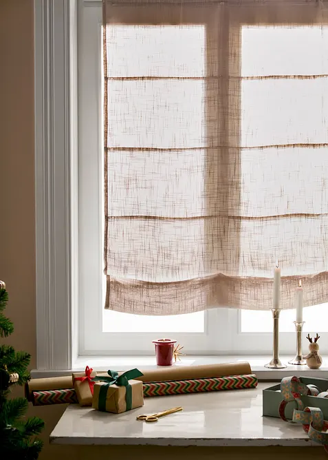 Roleta se strukturou, v mnoha velikostech, bonprix