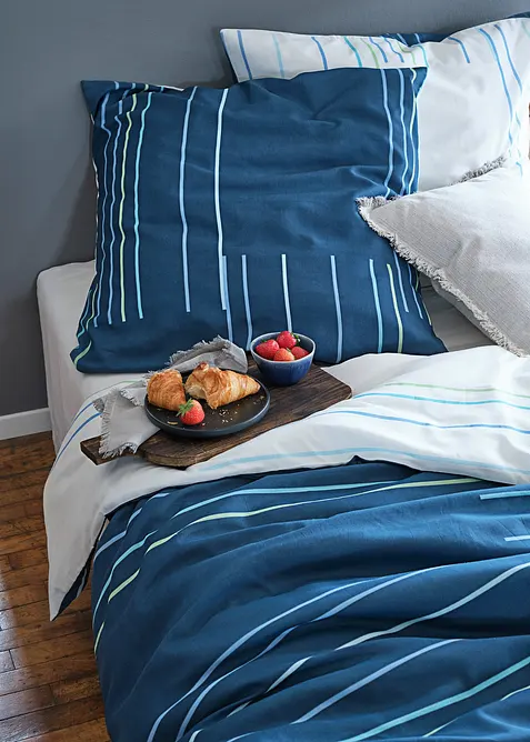 Oboustranné povlečení s pruhy, bonprix