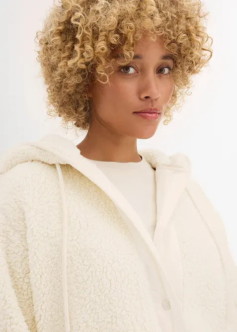 Bunda z plyšového flísu, bonprix