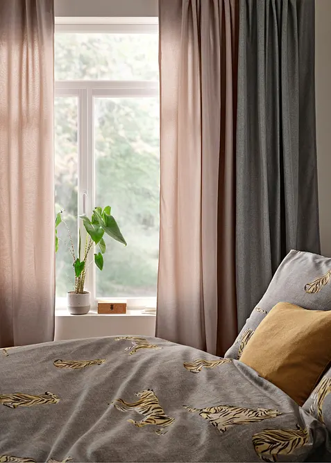 Souprava povlečení s tygrem, bonprix