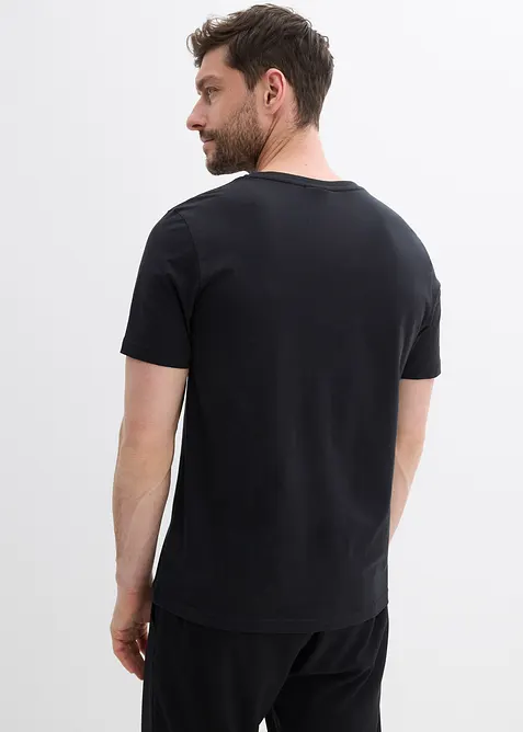 Tričko s vánočním motivem, organická bavlna, bonprix