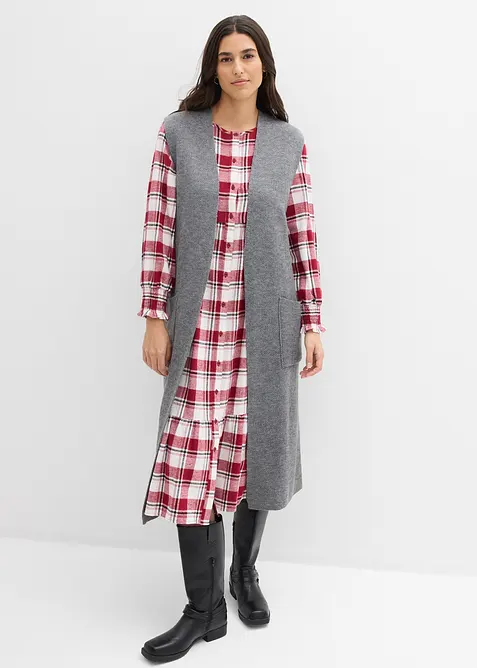 Pletený vesta, bonprix