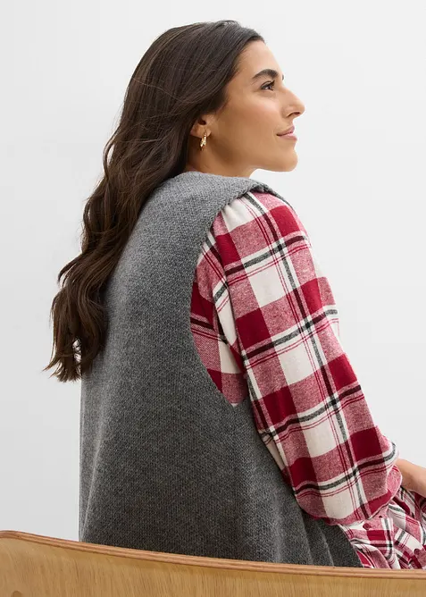 Pletený vesta, bonprix