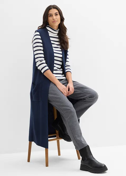 Pletený vesta, bonprix