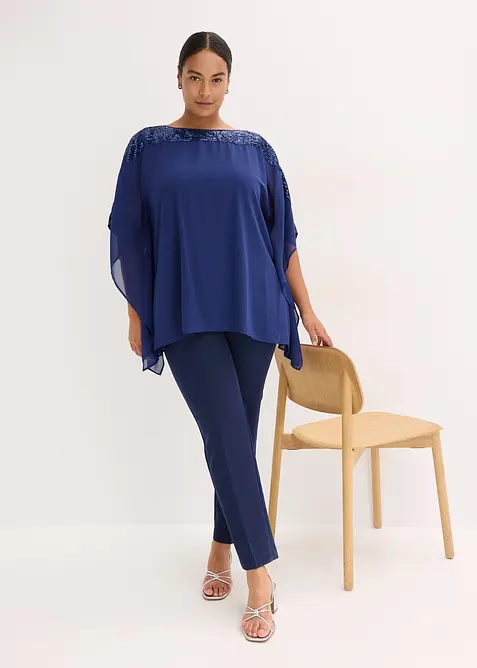 Tunika s pajetkami, bonprix